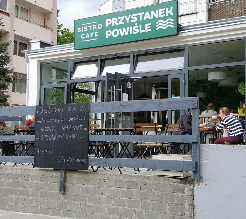 Sawa Hostel Varsóvia Exterior foto