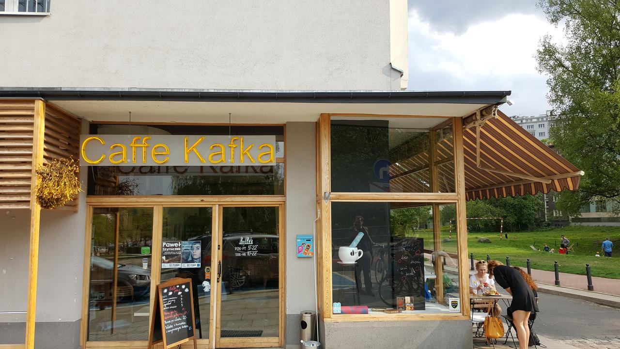 Sawa Hostel Varsóvia Exterior foto