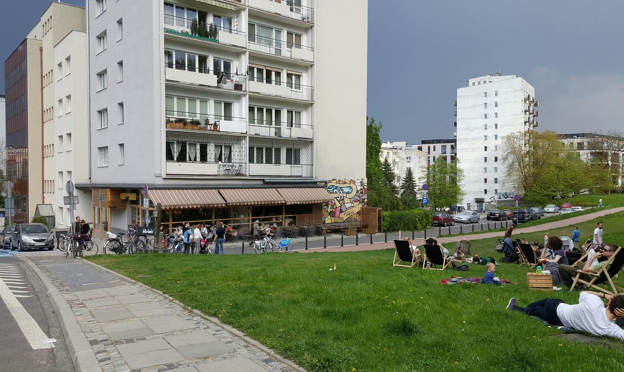 Sawa Hostel Varsóvia Exterior foto
