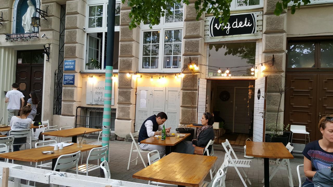 Sawa Hostel Varsóvia Exterior foto
